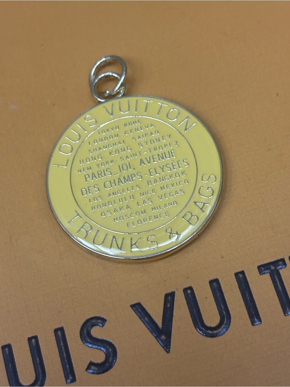 Louis Vuitton Trunks and Bags
Large Medallion, Necklace Charm, Bag Charm